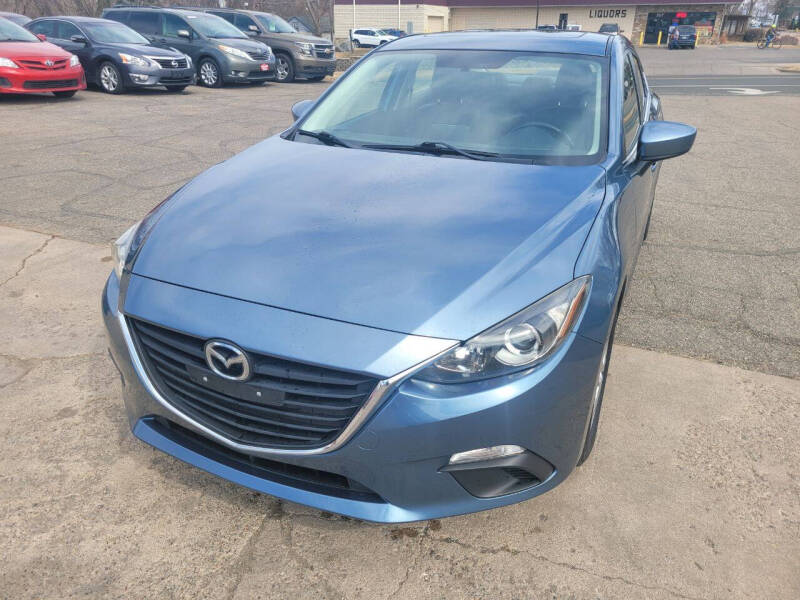 2014 Mazda MAZDA3 for sale at Prime Time Auto LLC in Shakopee MN
