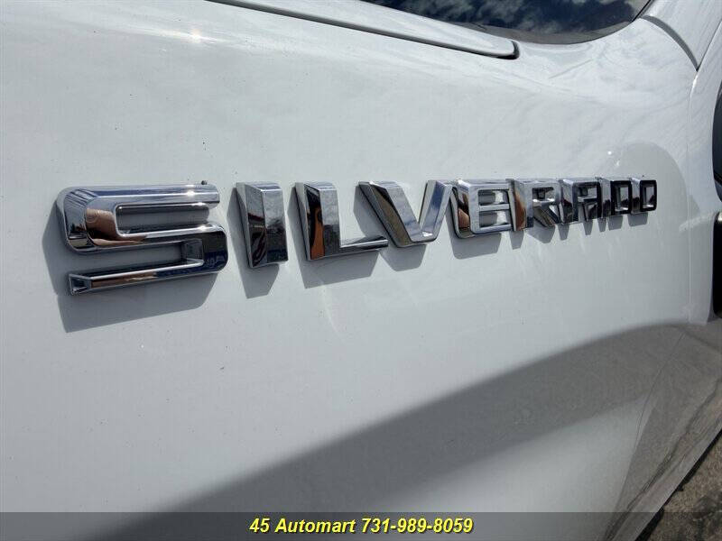 2021 Chevrolet Silverado 1500