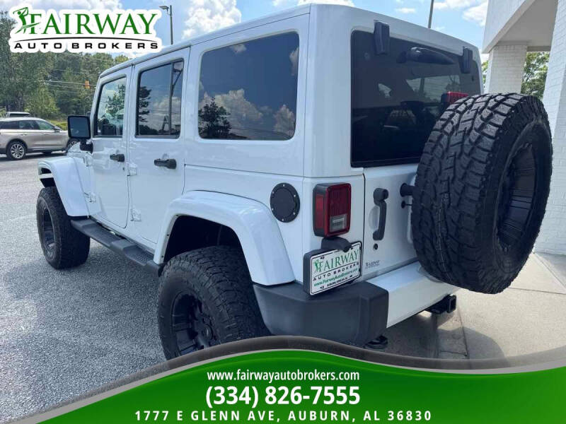 2012 Jeep Wrangler Unlimited