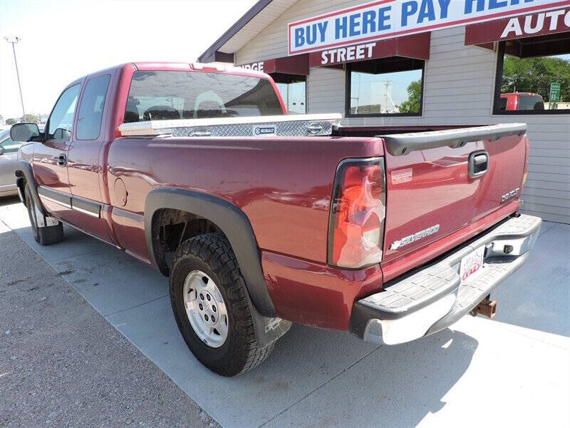 2004 Chevrolet Silverado 1500