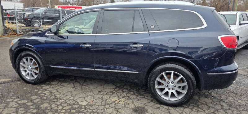 2017 Buick Enclave Leather