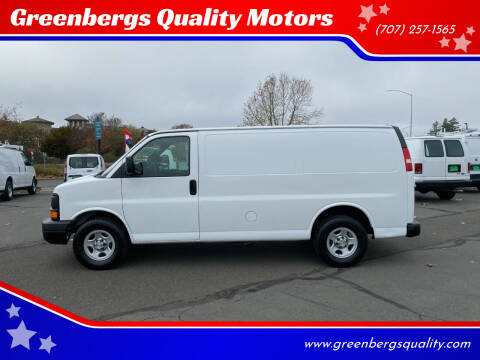 2008 Chevrolet Express for sale at Greenbergs Quality Motors in Napa CA