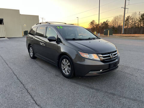 2015 Honda Odyssey for sale at JR Motors in Monroe GA