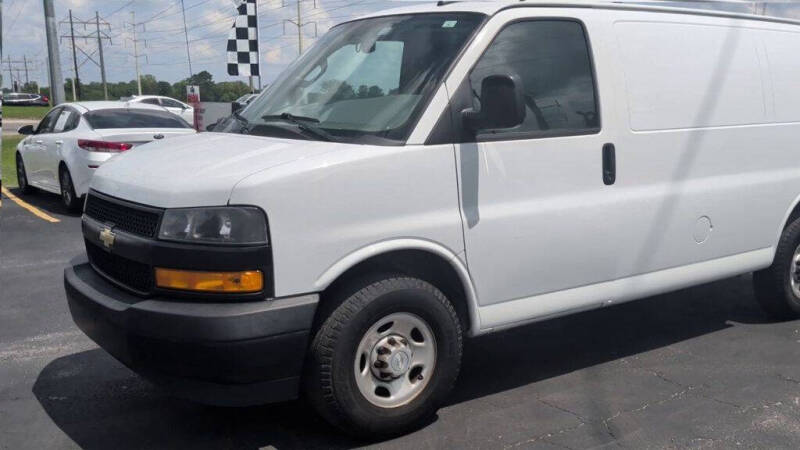 2018 Chevrolet Express 2500