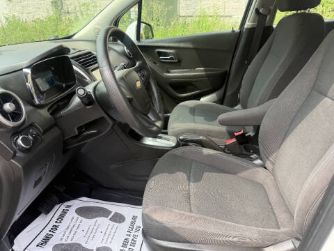 2016 Chevrolet Trax LS