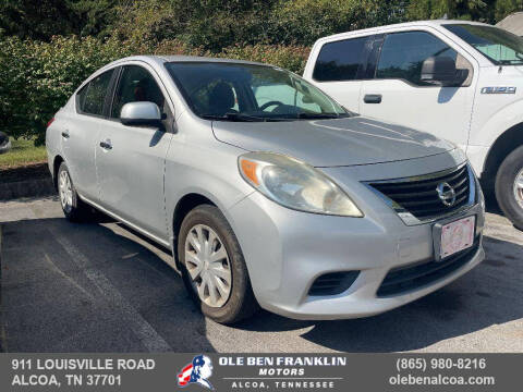 2013 Nissan Versa 1.6 SV
