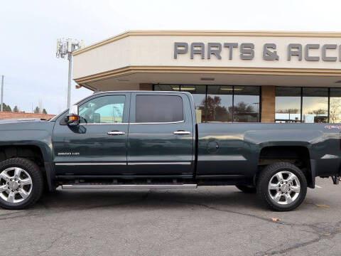 2017 Chevrolet Silverado 2500HD