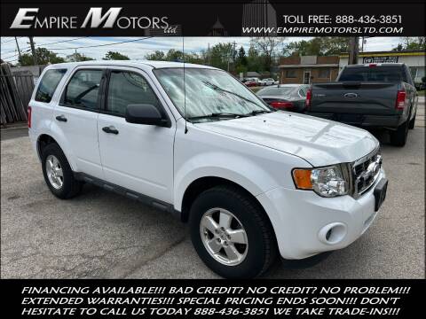 2012 Ford Escape for sale at Empire Motors LTD in Cleveland OH