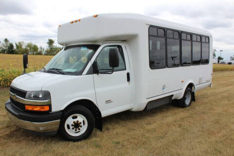 2014 Chevrolet Express for sale at AutoLand Outlets Inc in Roscoe IL
