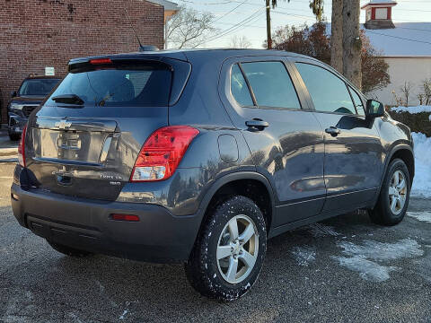 2016 Chevrolet Trax LS