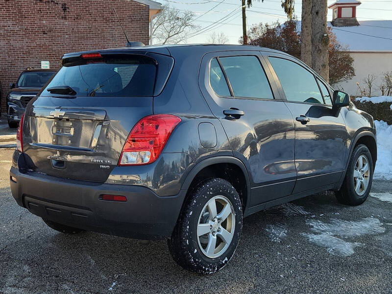 2016 Chevrolet Trax LS
