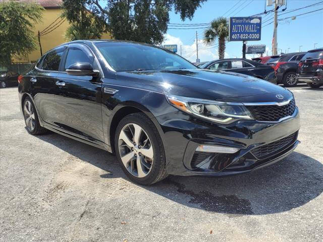 2020 Kia Optima for sale at Winter Park Auto Mall in Orlando, FL