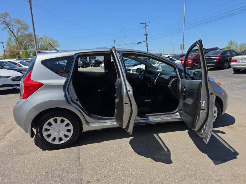 2014 Nissan Versa Note S Plus