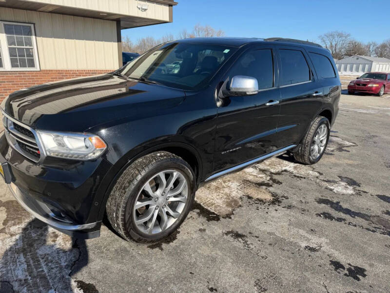 2018 Dodge Durango Citadel Anodized Platinum