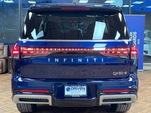 2025 Infiniti QX80 Sensory