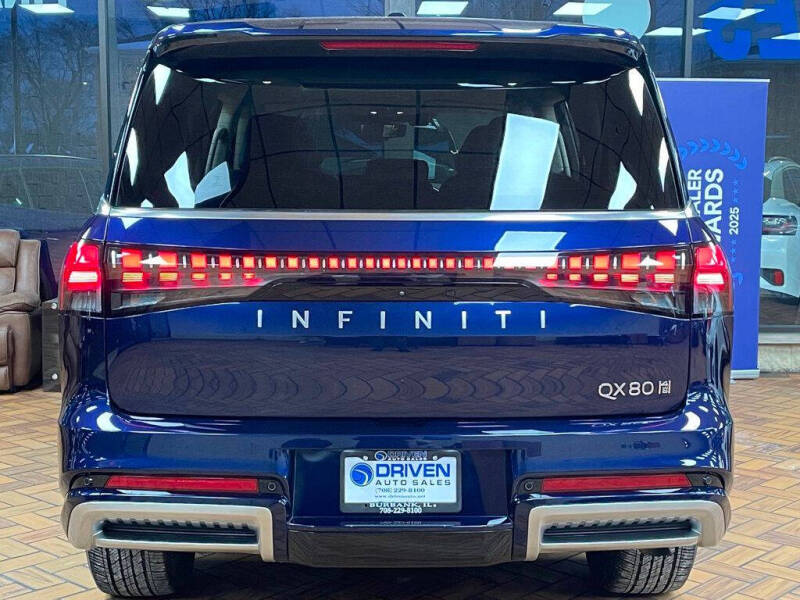 2025 Infiniti QX80 Sensory