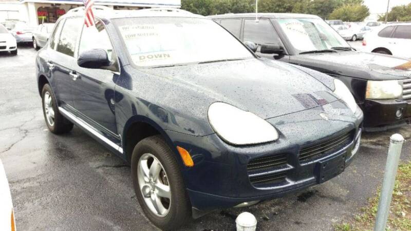 2006 Porsche Cayenne for sale at Tony's Auto Sales in Jacksonville FL