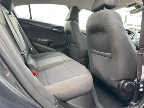 2017 Chevrolet Cruze LT Auto