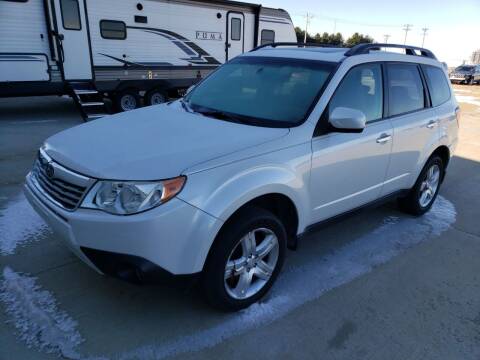 2009 Subaru Forester for sale at BERG AUTO MALL & TRUCKING INC in Beresford SD