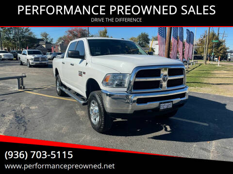 2015 RAM Ram Pickup 2500 for sale at PERFORMANCE PREOWNED SALES in Conroe TX