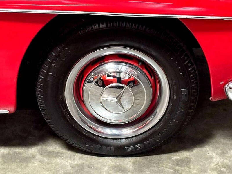 1958 Mercedes-Benz 190-Class