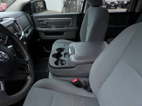 2018 RAM 1500 Big Horn