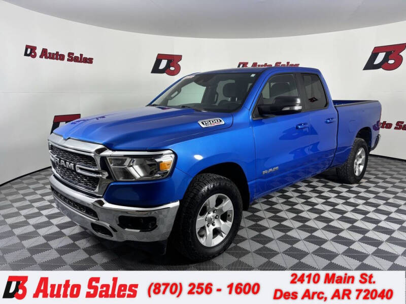 2022 RAM 1500 for sale at D3 Auto Sales in Des Arc AR