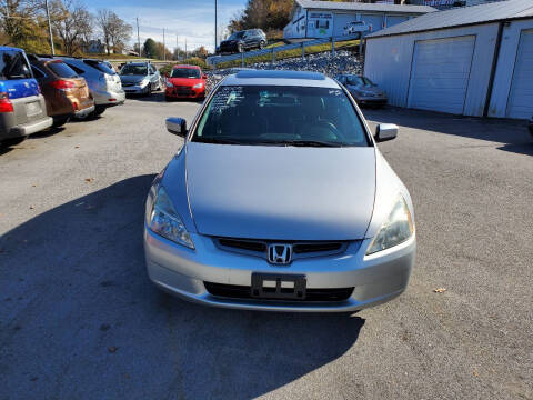 2005 Honda Accord for sale at DISCOUNT AUTO SALES in Johnson City TN