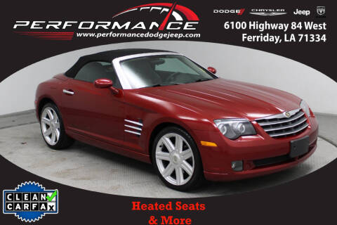 2005 Chrysler Crossfire for sale at Performance Dodge Chrysler Jeep in Ferriday LA