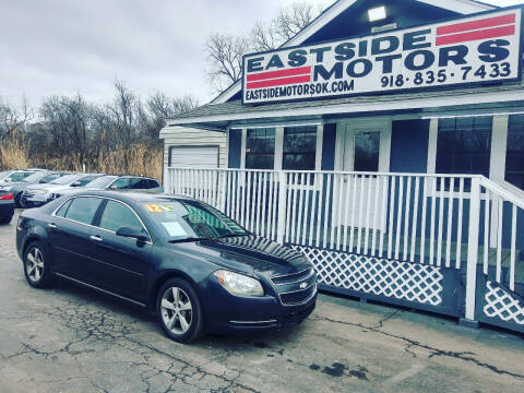 2012 Chevrolet Malibu for sale at EASTSIDE MOTORS in Tulsa OK