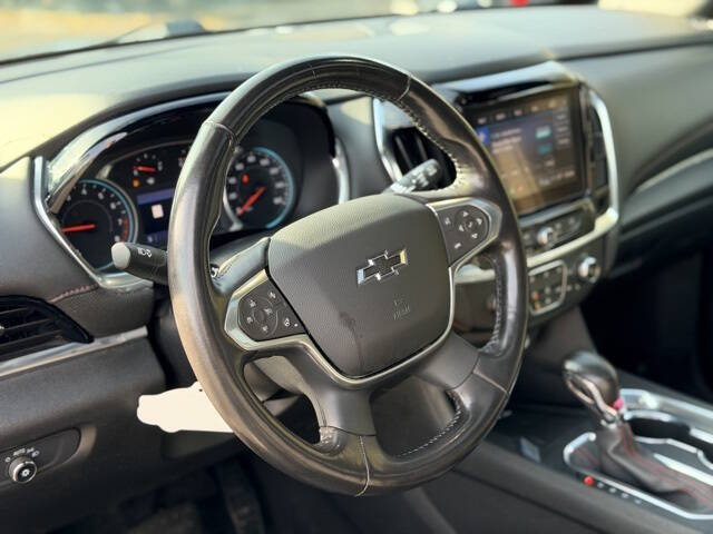 2022 Chevrolet Traverse RS