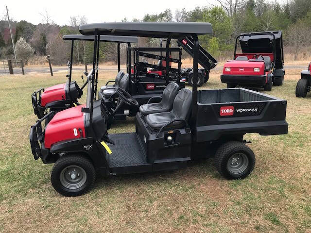 2019 Toro GTX Workman