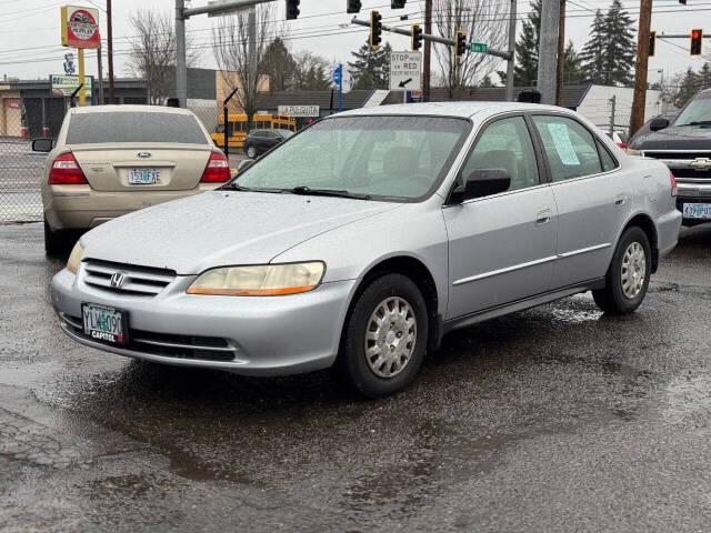 2001 Honda Accord for sale at Carz Connect LLC in Portland, OR