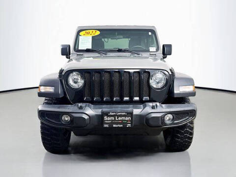 2022 Jeep Wrangler Willys