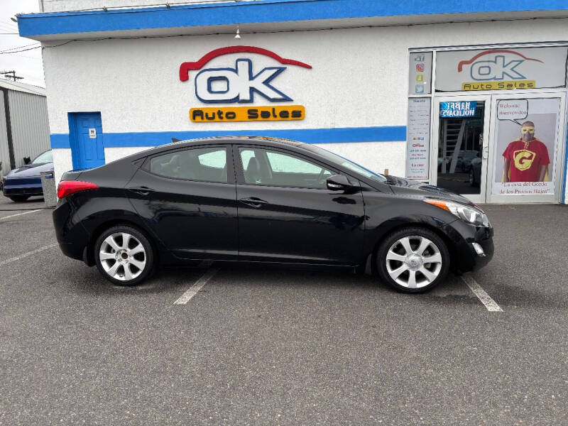 2013 Hyundai Elantra Limited