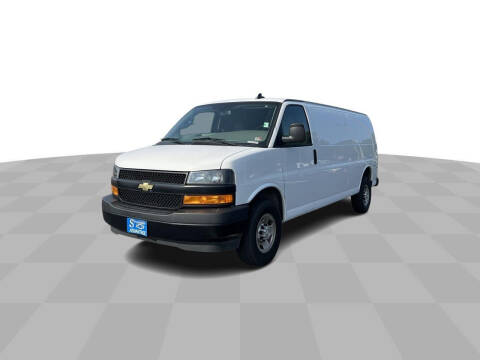 2021 Chevrolet Express for sale at Strosnider Chevrolet in Hopewell VA