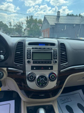 2011 Hyundai Santa Fe GLS