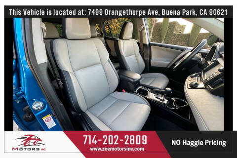 2017 Toyota RAV4 Limited