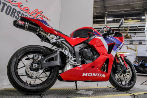 2021 Honda CBR600RR