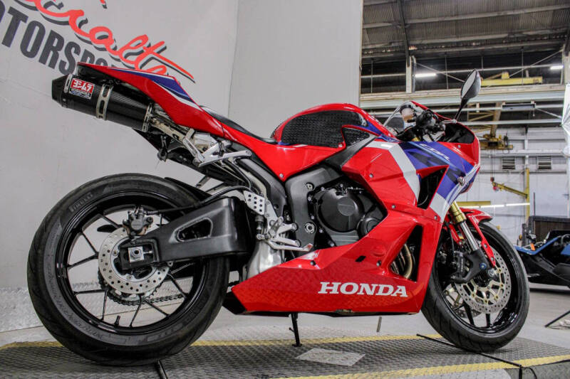 2021 Honda CBR600RR