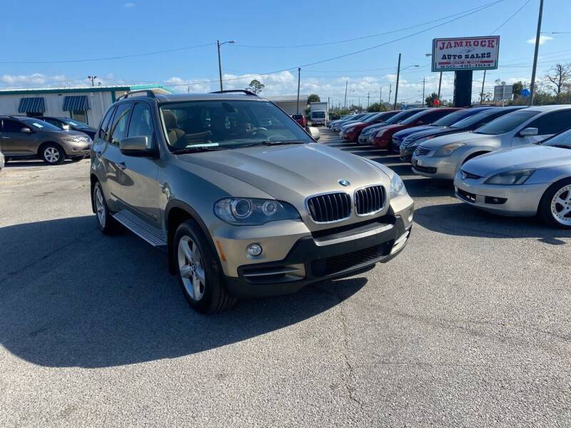 2009 BMW X5 for sale at Jamrock Auto Sales of Panama City in Panama City FL