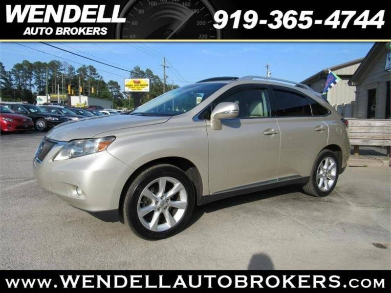 2011 Lexus RX 350