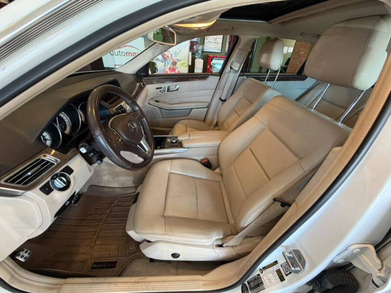 2016 Mercedes-Benz E-Class E 350 4MATIC