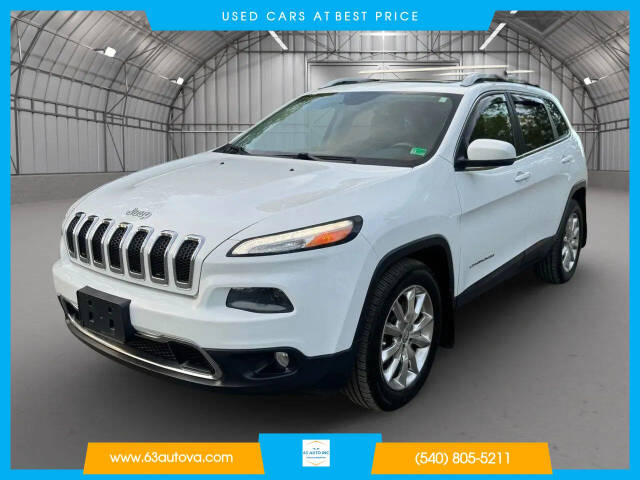 2015 Jeep Cherokee Limited's photo