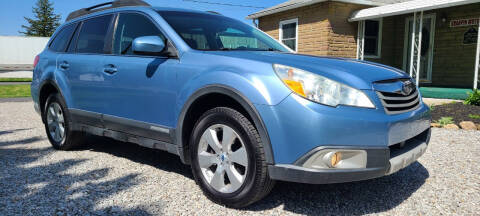 2012 Subaru Outback for sale at Sharpin Motor Sales in Columbus OH