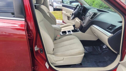 2011 Subaru Outback 2.5i Premium