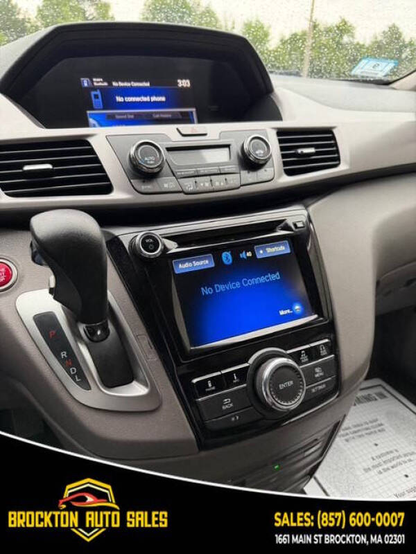 2016 Honda Odyssey SE
