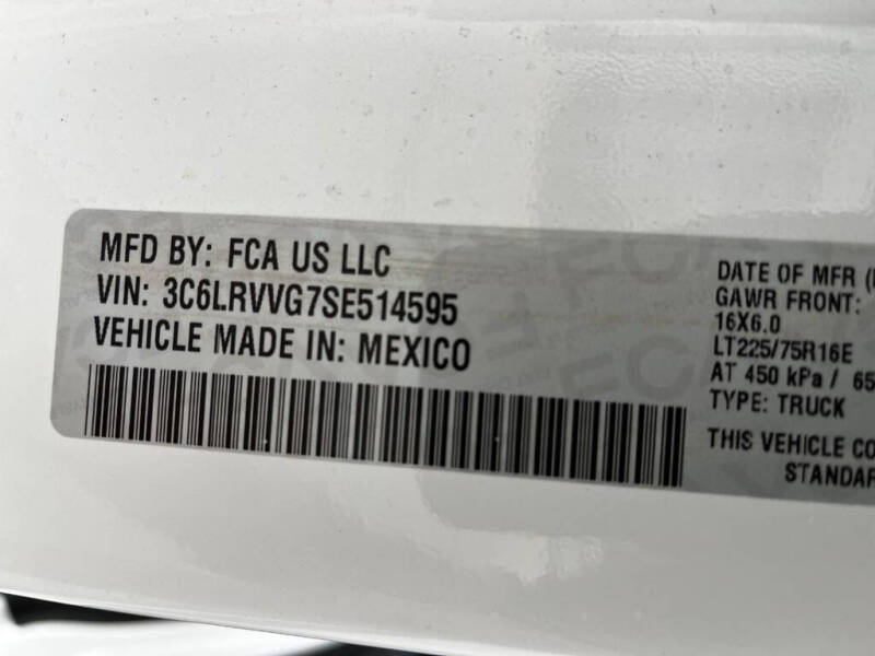 2025 RAM ProMaster