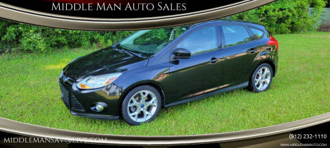 2012 Ford Focus for sale at Middle Man Auto Sales in Savannah GA