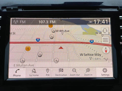 2021 Nissan Murano Platinum